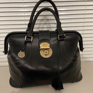 Dooney & Bourke Doctor's Satchel Black